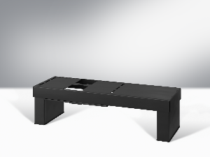 BILBAO bench black