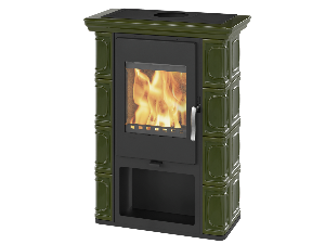 BORGHOLM Exclusive black ceramic olivegreen - orez