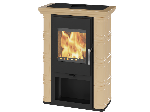 BORGHOLM Exclusive black ceramic cappuccino - orez