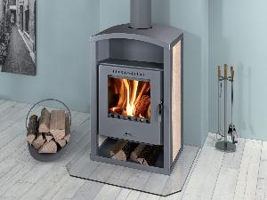 HÖRBY S grey sandstone ceramic - interior