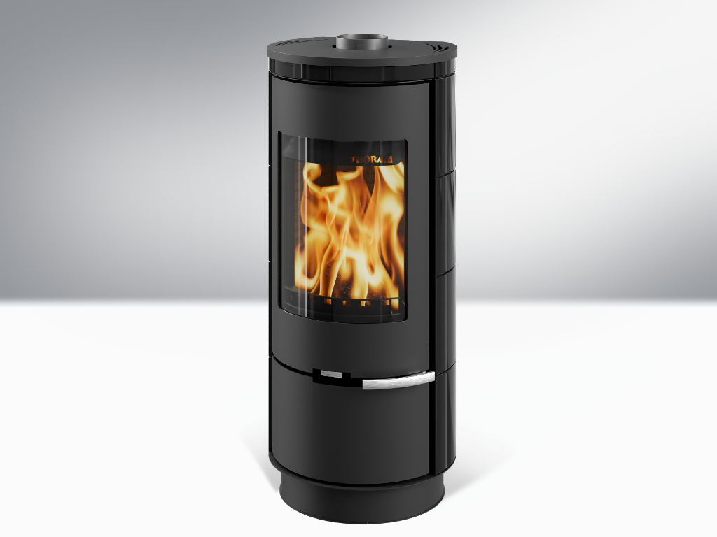 ANDORRA Keramik Standard glossy black