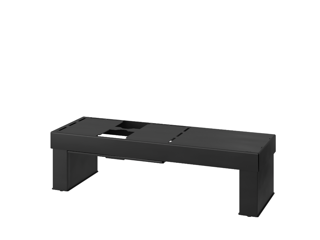 BILBAO bench black - orez