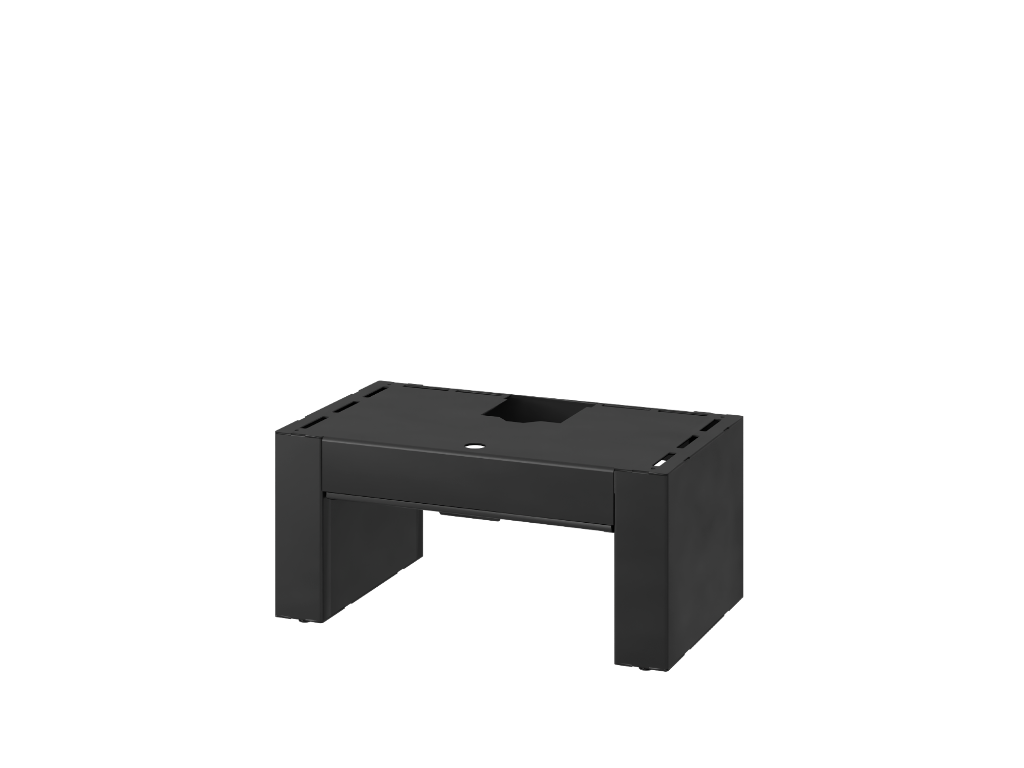 BILBAO small bench black - orez