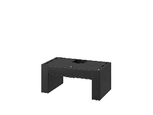 BILBAO small bench black - orez