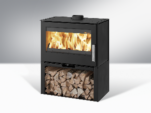 BILBAO UNI black with stand