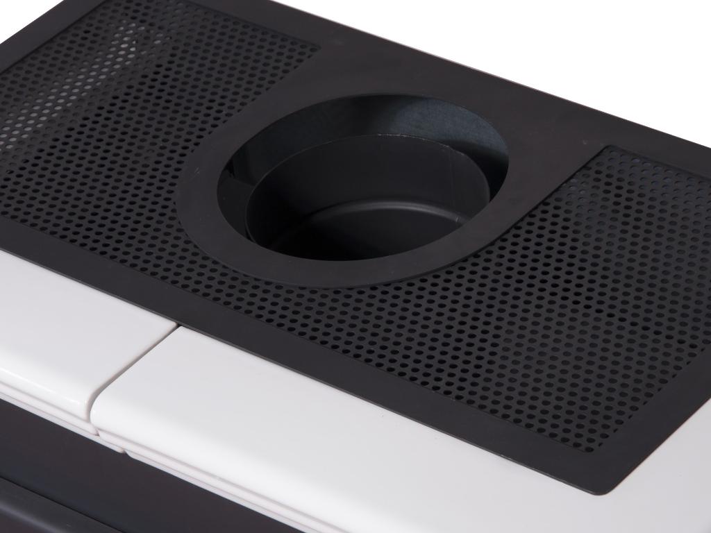 BORGHOLM black ceramic ivory - detail 5