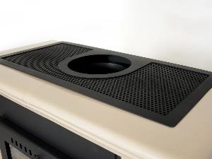 BORGHOLM black ceramic cappuccino - detail 2