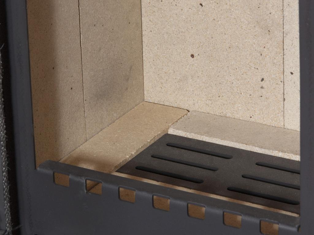 BORGHOLM black ceramic ivory - detail